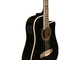 EKO - Basso acustico elettrificato cutaway Nero