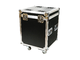 FOS TECHNOLOGIES - Flight Case con ruote per 4 unità Led par Cob 100 Zoom
