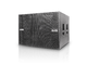 DB TECHNOLOGIES - subwoofer 1x18” in configurazione bass reflex creato per completare nelle basse