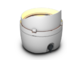 CAMEO - Mini Uplight da esterno alimentato a batteria