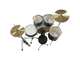TAMBURO - Batteria Serie T5 Colore Blue marine Sparkle