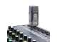 XVIVE - Kit trasmettitore e ricevitore wireless per segnali mic e line