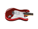 EKO - Chitarra elettrica chrome red