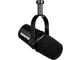 SHURE - MICROFONO PER PODCAST NERO