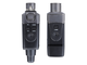 XVIVE - Kit trasmettitore e ricevitore wireless per segnali mic e line