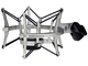 NEUMANN - SOSPENSIONE ELASTICA PER MICROFONO NICKEL