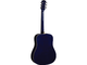 EKO - Chitarra elettroacusitca blu sunburst