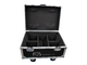 FOS TECHNOLOGIES - Flight Case con ruote per 4 unità Spark Jet PRO con spazio per accessori e console