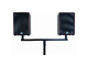 QUIKLOK - Barra per speakers gemelli con foro di montaggio da 35 mm.