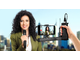 IK MULTIMEDIA - SUPPORTO CON MICROFONO INTEGRATO PER SMARTPHONE