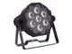 SAGITTER - Proiettore Slimpar 7x12W Led RGBWAU