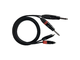 ZZiPP - Cavo 5mt cavo 2 x RCA maschio - 2 x JacK mono 6,3 mm