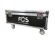 FOS TECHNOLOGIES - Flight case con ruote per 4 unità Pixel Blade