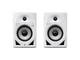 PIONEER DJ - Coppia di studio monitor bluetooth bianche da 5