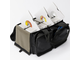 MAGMA - BORSA PER 150 DISCHI 45 GIRI NERA