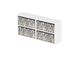 GLORIOUS - Raccoglitore per contenere fino a 180 CD