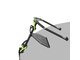 GRAVITY - Laptop and Controller Stand regolabile