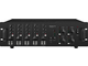 MONACOR - Mixer Amplificato 4 zone indipendenti 100V 4x120W