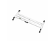 GRAVITY - Supporto tastiera a X doppio bianco