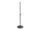 GRAVITY - Stativo per altoparlante con base tonda in ghisa
