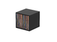 GLORIOUS - Raccoglitore per contenere fino a 110 vinili da 12”