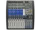 PRESONUS - Mixer ibrido 12 ch con connessioni analogiche/digitali, interfaccia USB 2 a 24bit/96 kHz, effetti, registrazione su SD