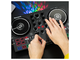 NUMARK - Consolle Dj con effetti luce integrati