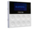 FONESTAR - sistema audio (tutto in uno) che include 4 altoparlanti a soffitto e un amplificatore a parete.