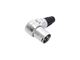 ADAM HALL - XLR plug 3-pole male | Winkelstecker