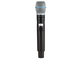 SHURE - Trasmettitore digitale palmare condensatore supercardioide con capsula Beta 87A per serie ULX-D