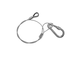 GUIL - Cavo d'acciaio 2mm 50cm portata 20KG