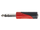 PROEL - Adattatore in ABS: presa jack st Ø 3.5/spina jack st Ø 6.3mm