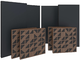 VICOUSTIC - Kit pannelli diffusori e assorbenti