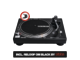 RELOOP - Giradischi Professionale a trazione diretta con porta USB