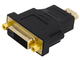 PROEL - Connettore da DVI (24+5) femmina a connettore HDMI maschio.