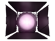 CAMEO - Faretto Fresnel IP65 con LED RGBW