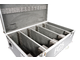 FOS TECHNOLOGIES - Flight case con ruote per 4 unità Pixel Blade