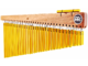 MEINL - 66 Bar chimes su 2 file