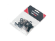 PROEL - Kit viti NERE per fissaggio a rack 19