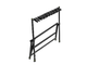 GRAVITY - Supporto multiplo per chitarre, da 9