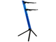 STAY - Supporto per tastiera Blu Metallizzato