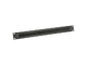 ADAM HALL - Pannello Rack 1 U acciaio nero con Spazzola