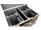 FOS TECHNOLOGIES - Flight case con ruote per 4 unità Spot 100 PRO