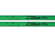 ZILDJIAN - bacchetta per batteria modello 5A verniciata Verde neon