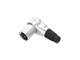 ADAM HALL - XLR plug 3-pole male | Winkelstecker