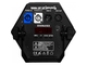 ZZiPP - PAR LED 72X0,25W RGB + 60W AMBRA