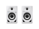 PIONEER DJ - Coppia di studio monitor bluetooth bianche da 4
