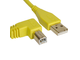 UDG - Cavo USB 2.0 A-B Yellow Angolare da 3mt.
