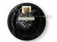 ECLER - Diffusore da controsoffitto a 2 vie ideale per applicazioni a 70/100V (3,75/7,5/15/30/60 W) ed a bassa impedenza (60W RMS su 8 Ohm)