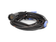 RCF - LKS 19 male connector to 6x Neutrik Powercon